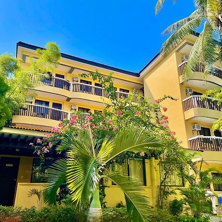 Bamboo Beach Resort & Restaurant Manoc-Manoc Bagian luar foto