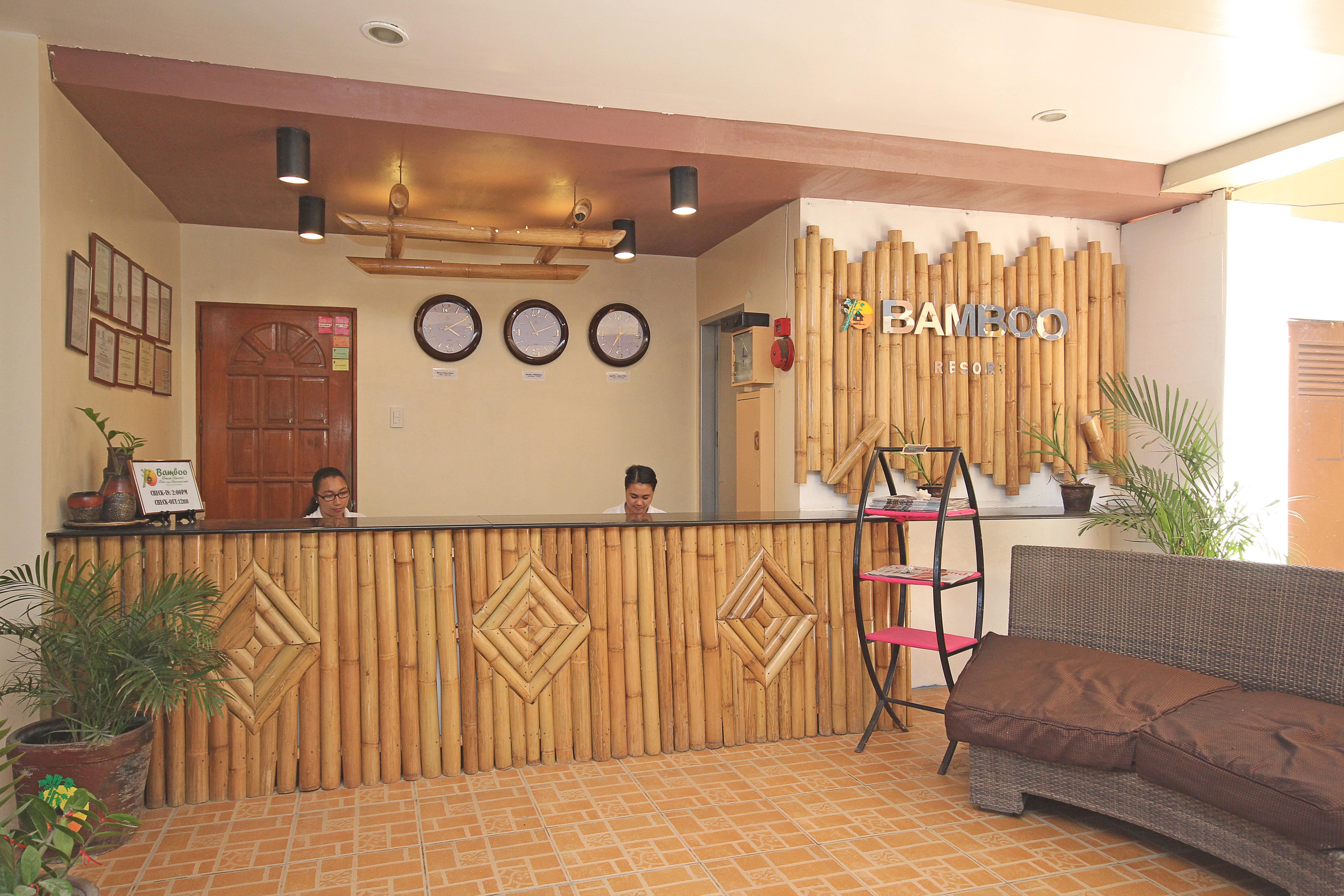 Bamboo Beach Resort & Restaurant Manoc-Manoc Bagian luar foto